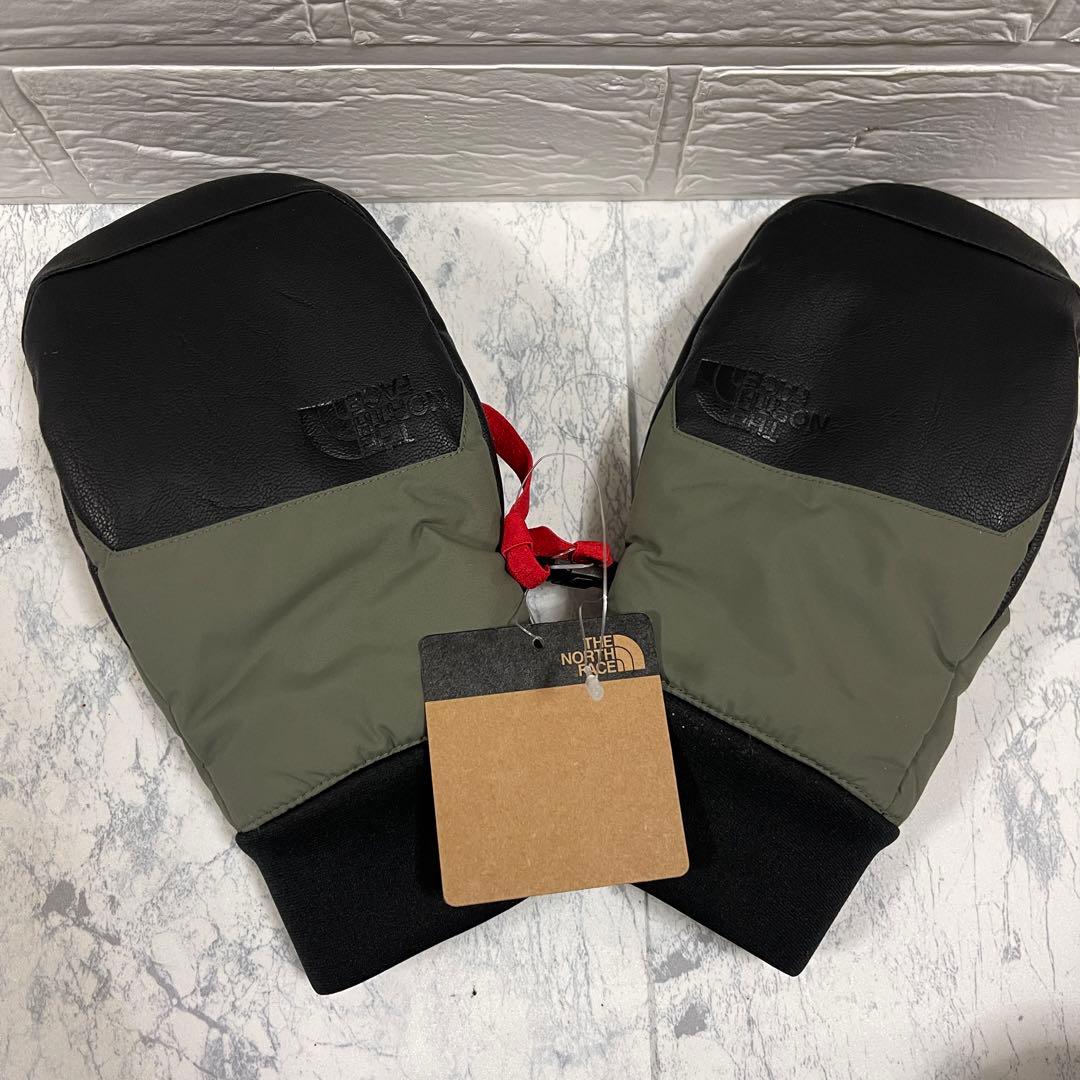 新品　サンプル品　ノースフェイス　フェイキーミット　手袋