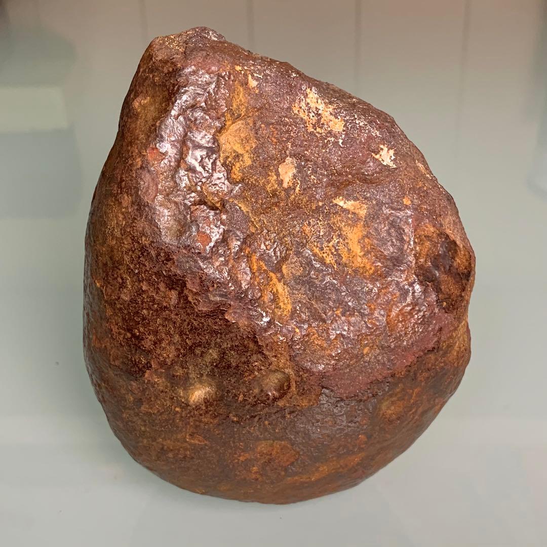 大型　宇宙エネルギーパワー 不思議の石鉄隕石　アンティーク 時代物　約1543g