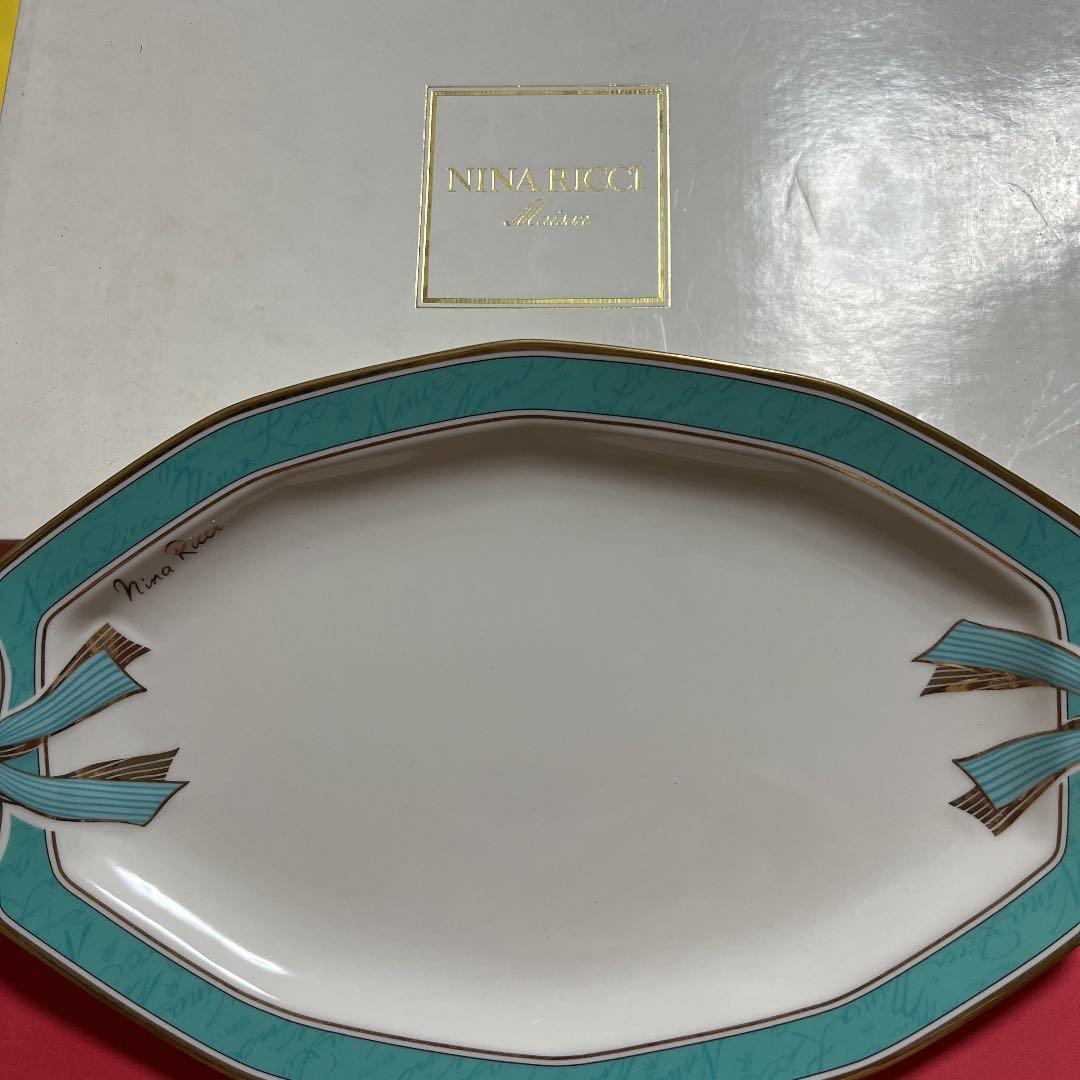 ⭕️ニナリッチ　おもてなし大皿　新品