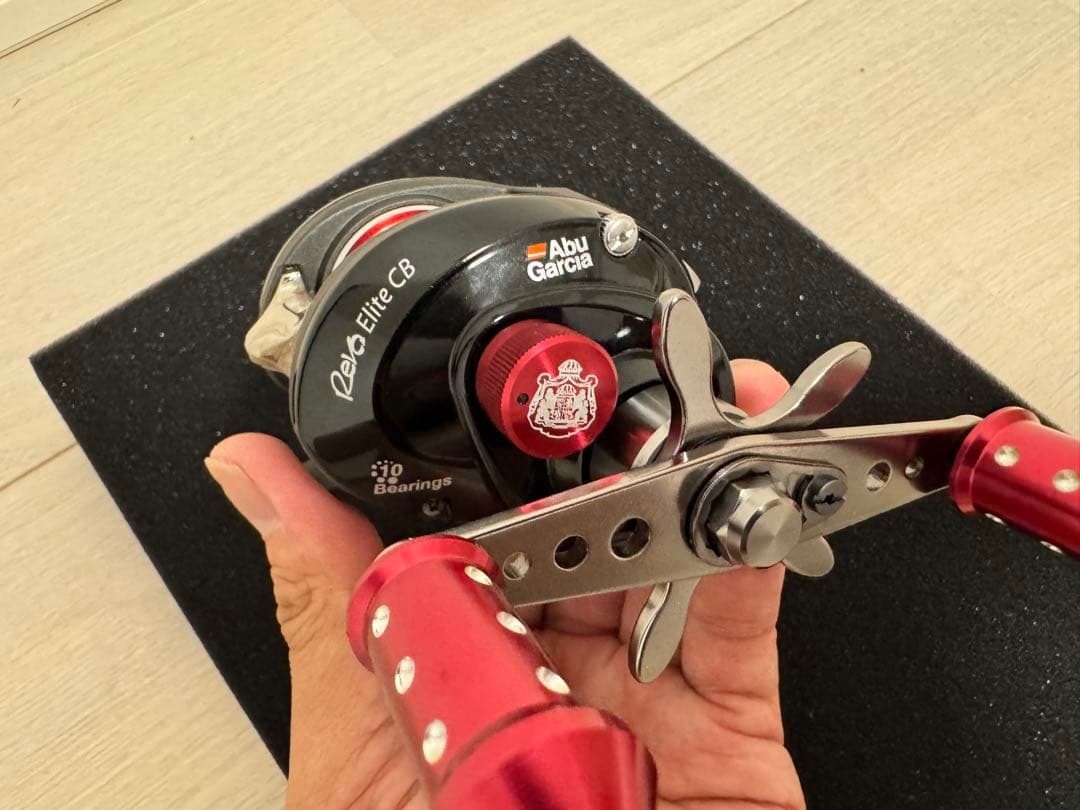 アブガルシア Revo Elite CB ベイトリール