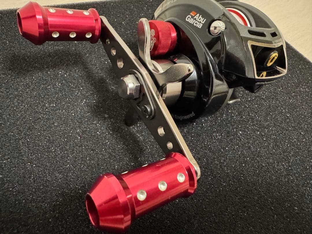 アブガルシア Revo Elite CB ベイトリール