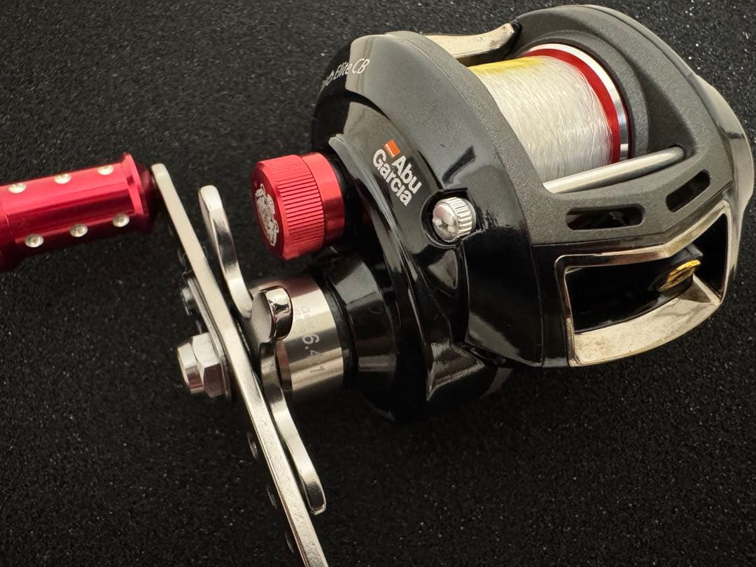 アブガルシア Revo Elite CB ベイトリール