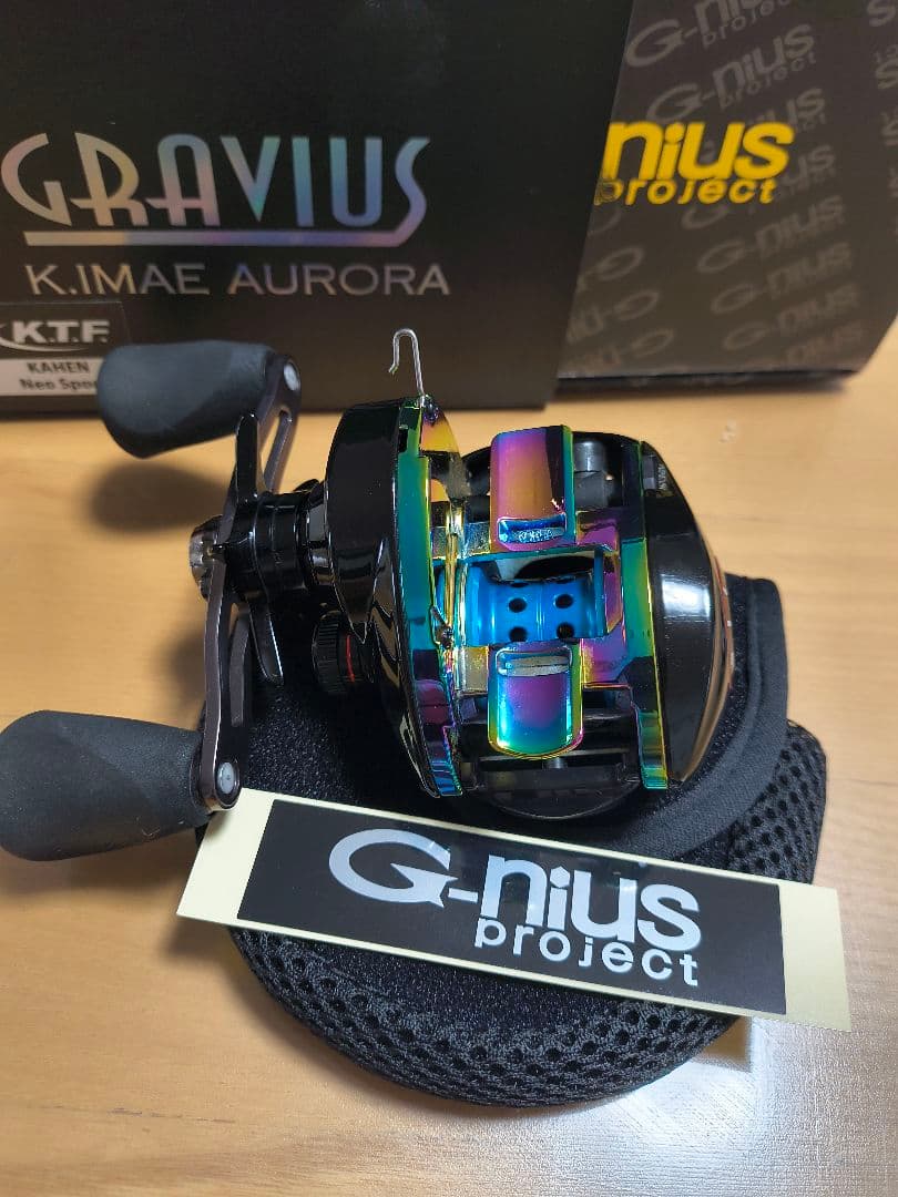 GRAVIUS K.IMAE AURORA K.T.F グラビアスオーロラ 美品