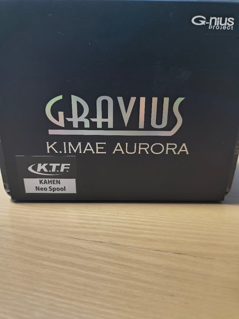 GRAVIUS K.IMAE AURORA K.T.F グラビアスオーロラ 美品