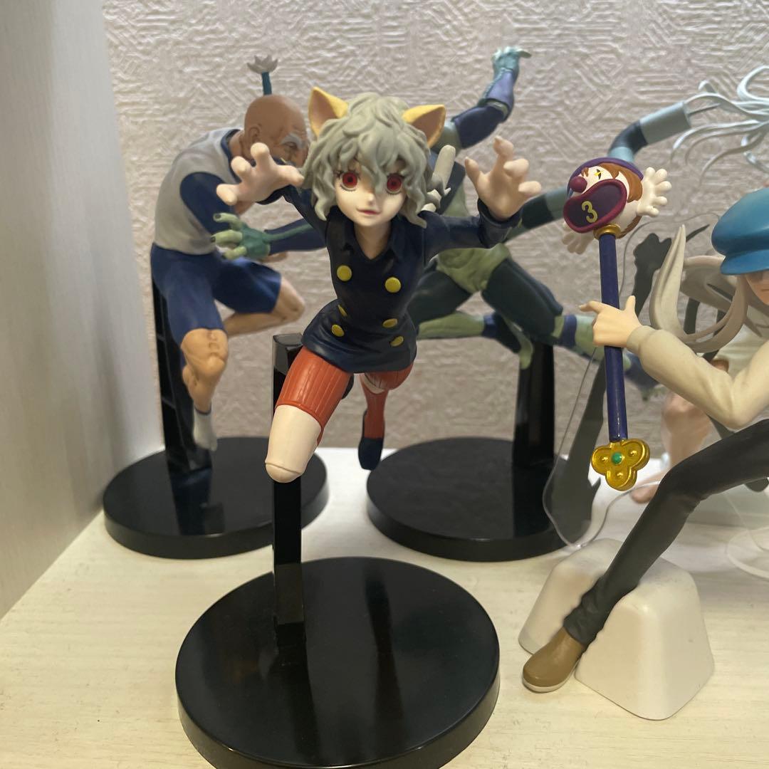 HUNTER × HUNTER フィギュア ワーコレまとめ売り