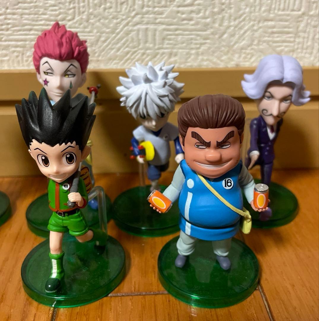 HUNTER × HUNTER フィギュア ワーコレまとめ売り