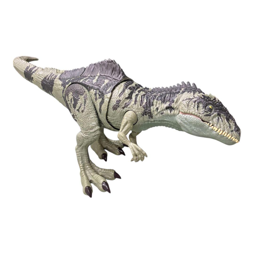 マテルジュラシックワールド ティラノサウルスインドミナスレックスギガノトサウルス