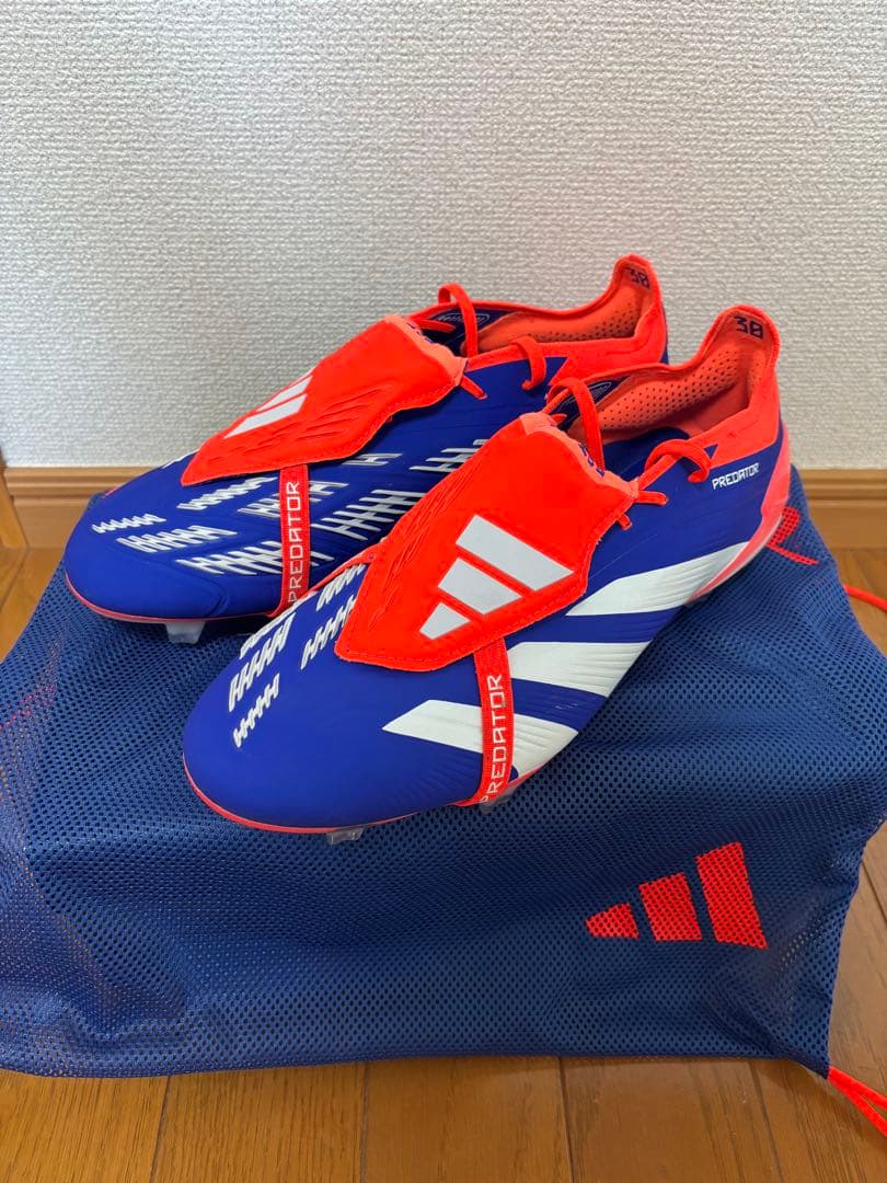 【数量限定品】adidas プレデター ELITE FT FG ブルー×ホワイト