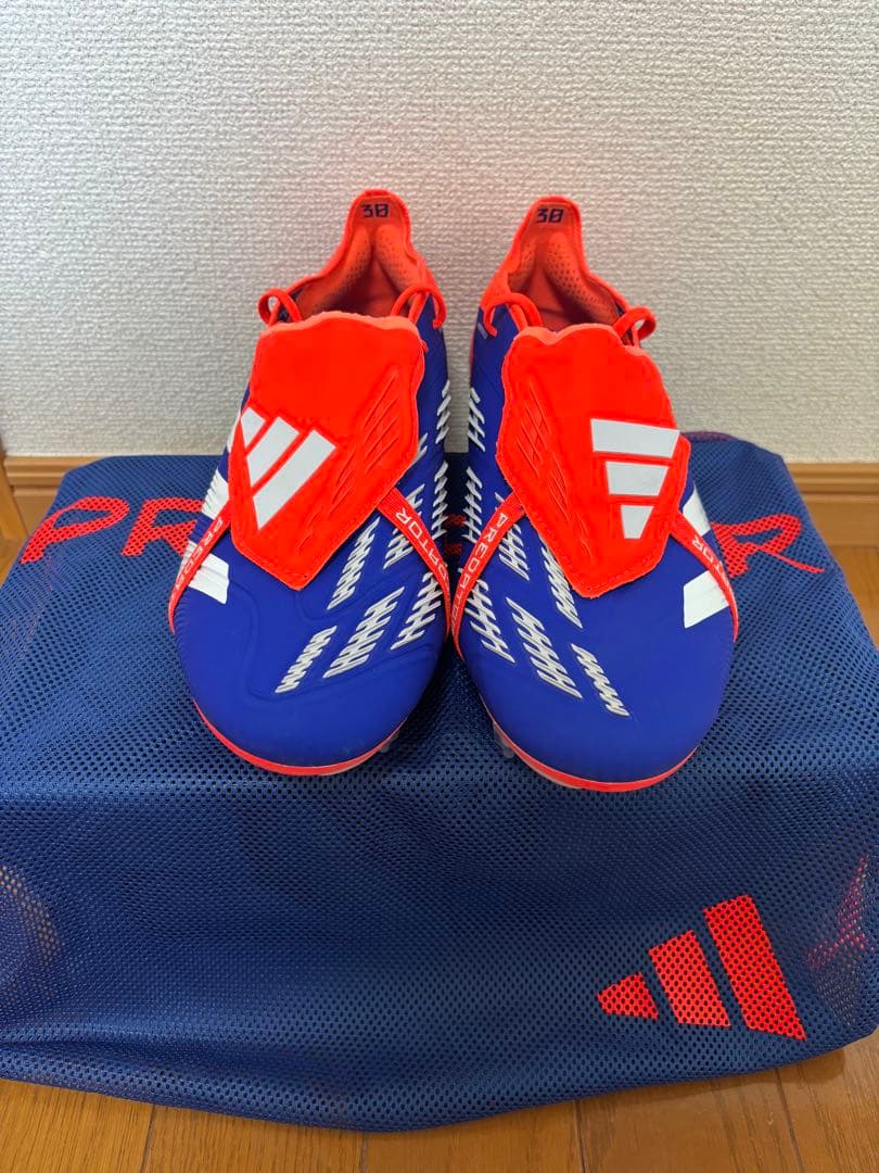 【数量限定品】adidas プレデター ELITE FT FG ブルー×ホワイト