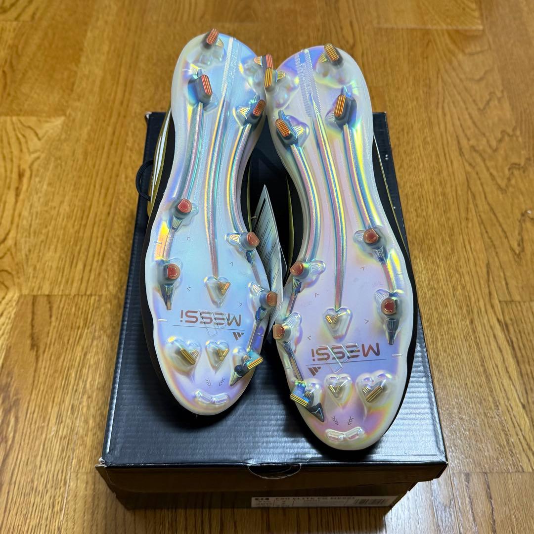 新品未使用 アディダス F50 エリート メッシ 25.5cm サッカースパイク
