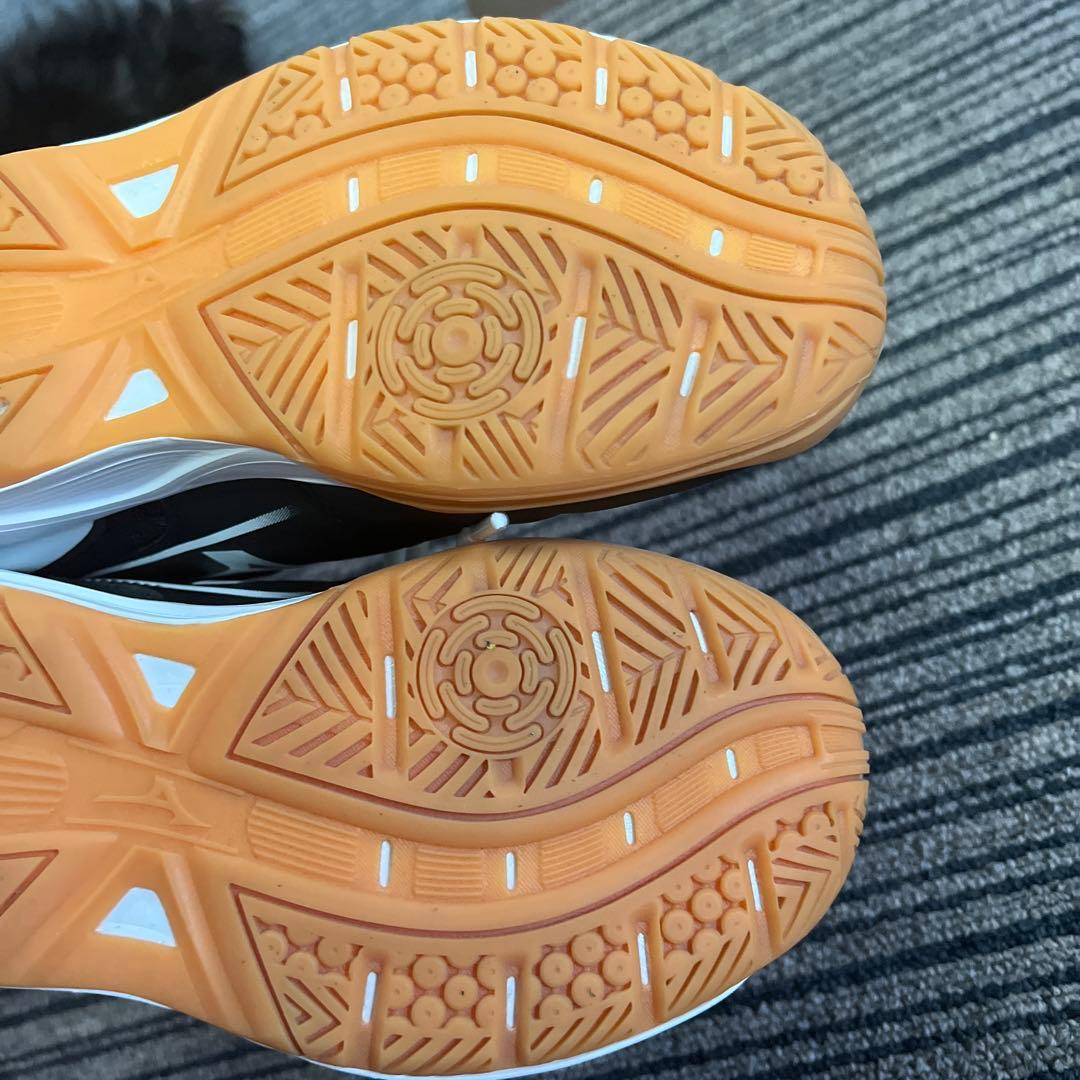 Mizunoバレーボールシューズ ブラック　ジュニア　子供サイズ21.5 ミズノ