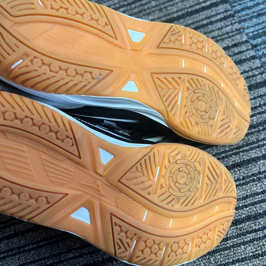 Mizunoバレーボールシューズ ブラック　ジュニア　子供サイズ21.5 ミズノ