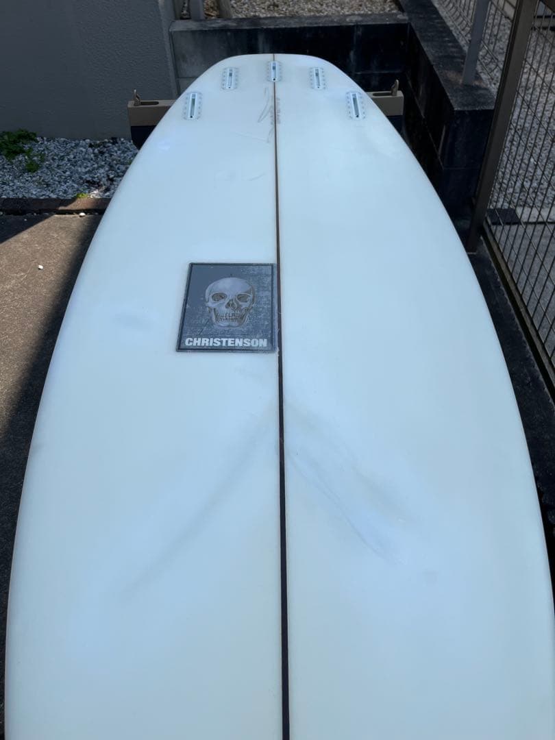 【マー君】クリステンソン サーフボードSURFER ROSA 5‘6