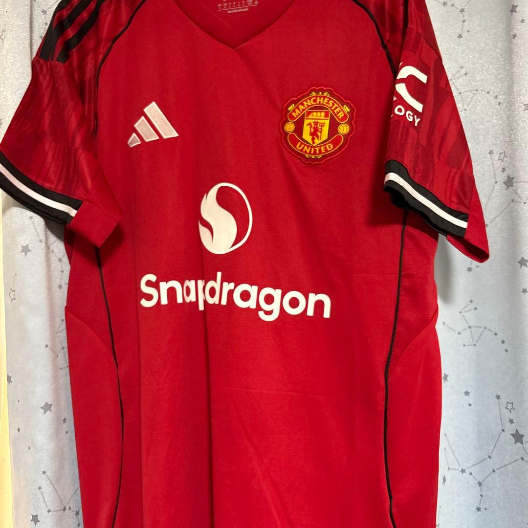 【正規品】サッカーユニフォーム　ブルーノフェルナンデス　マンチェスターU タグ有