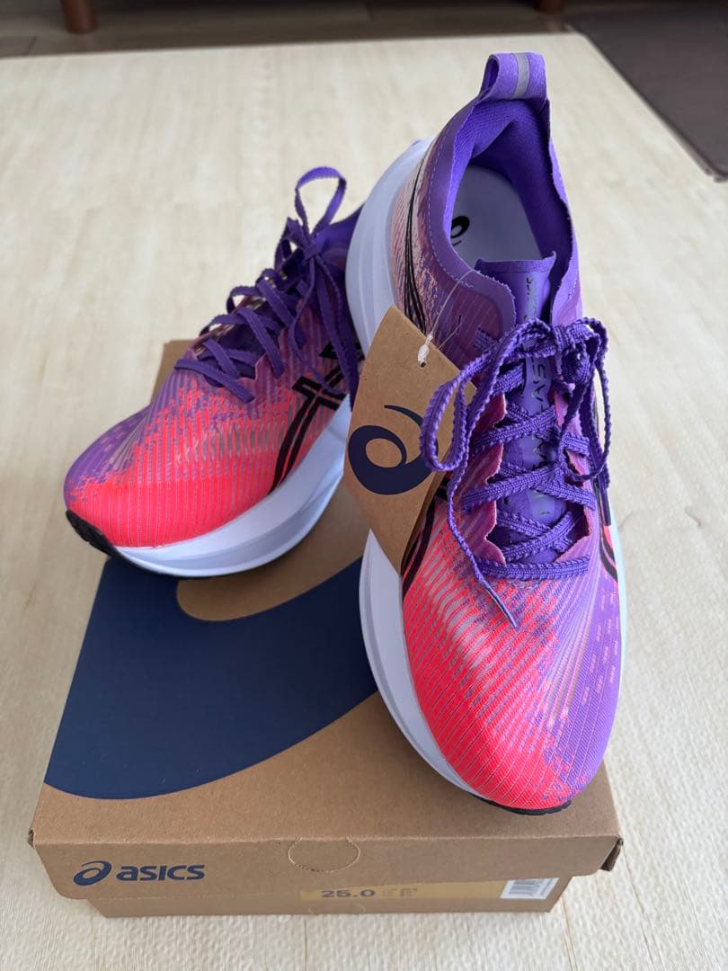asics MEGABLAST アシックス　メガブラスト　25㎝　新品