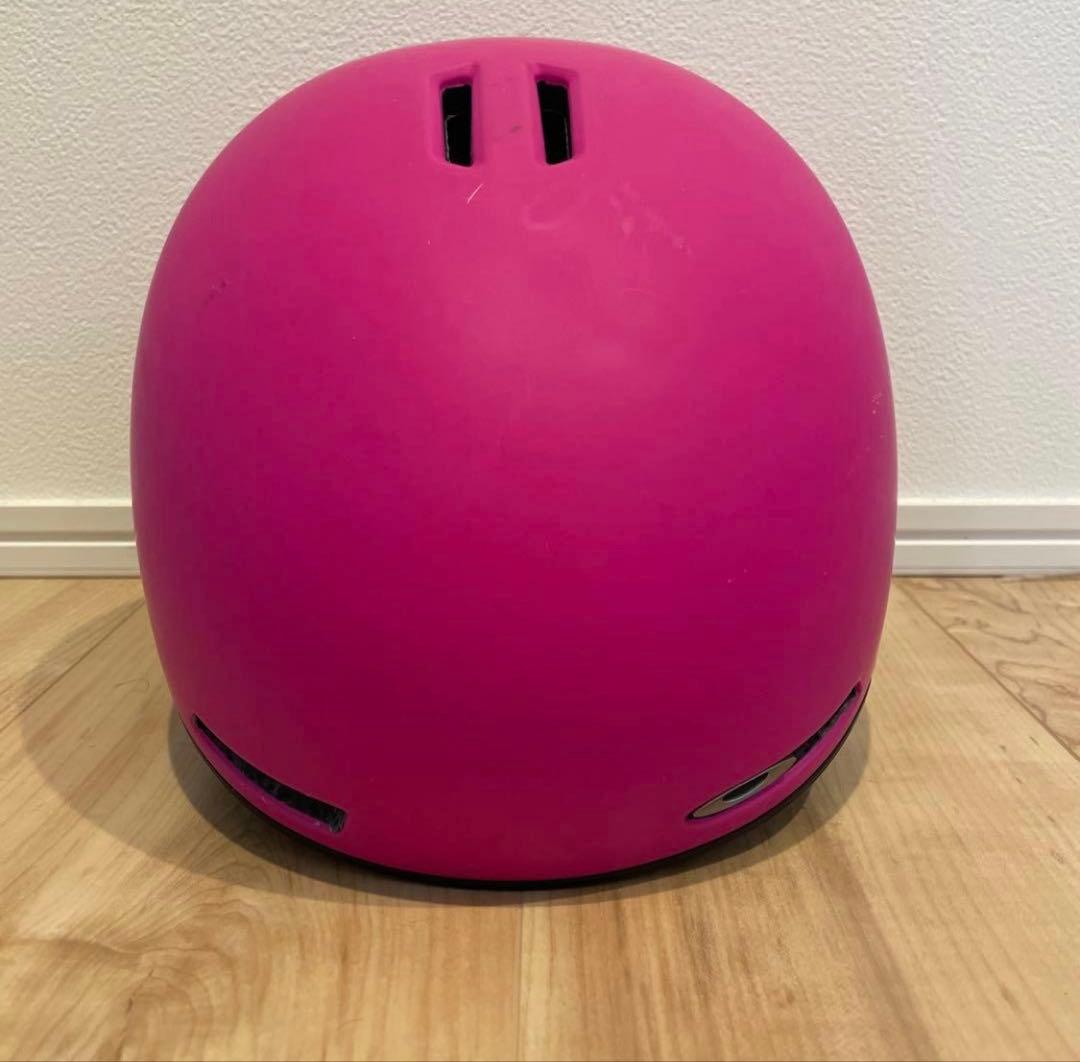 オークリー　スキースノボ用 ヘルメット　ピンク