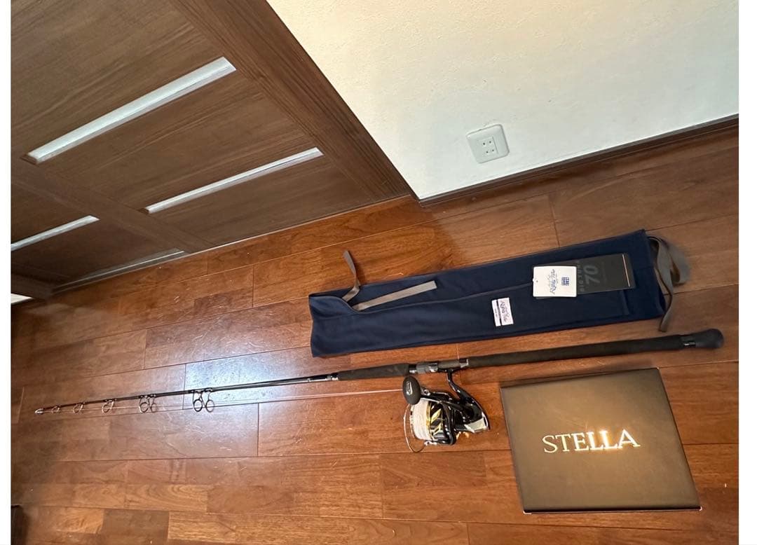 ステラSW30000 ロッドリップルBIG TUMA70 新品、未使用