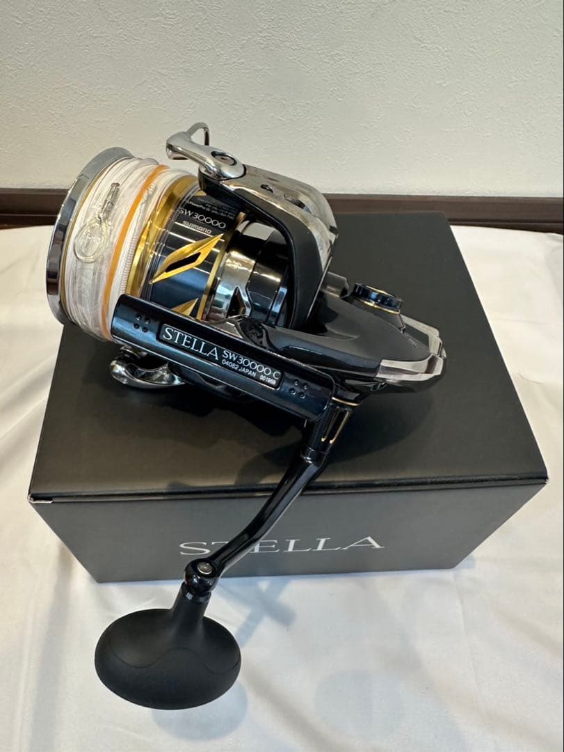 ステラSW30000 ロッドリップルBIG TUMA70 新品、未使用