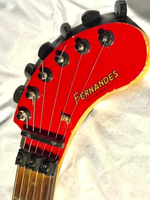 Fernandes (改)KAI-zo-3 フロイドローズ搭載 調子絶好調！