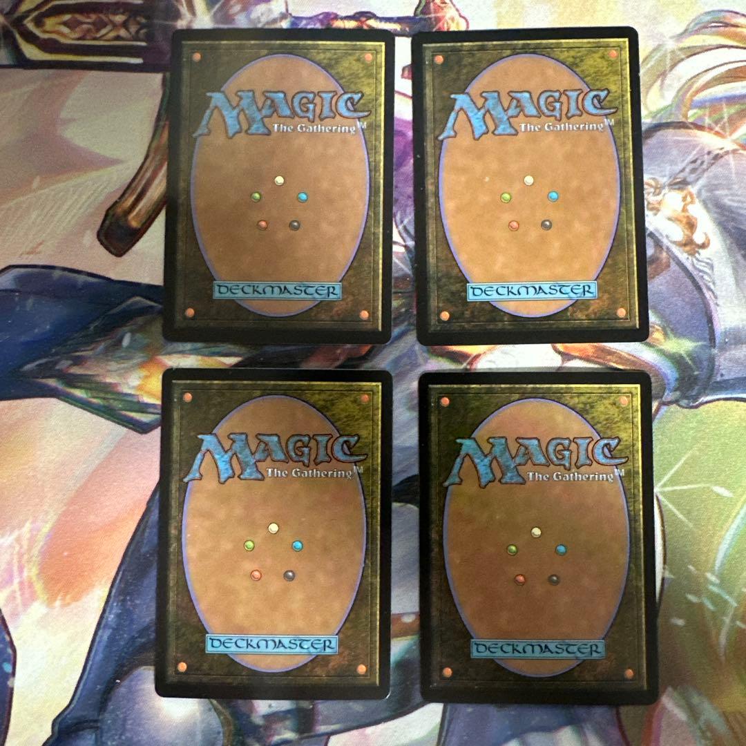 【MTG】コーリ鋼の短刀4枚セット