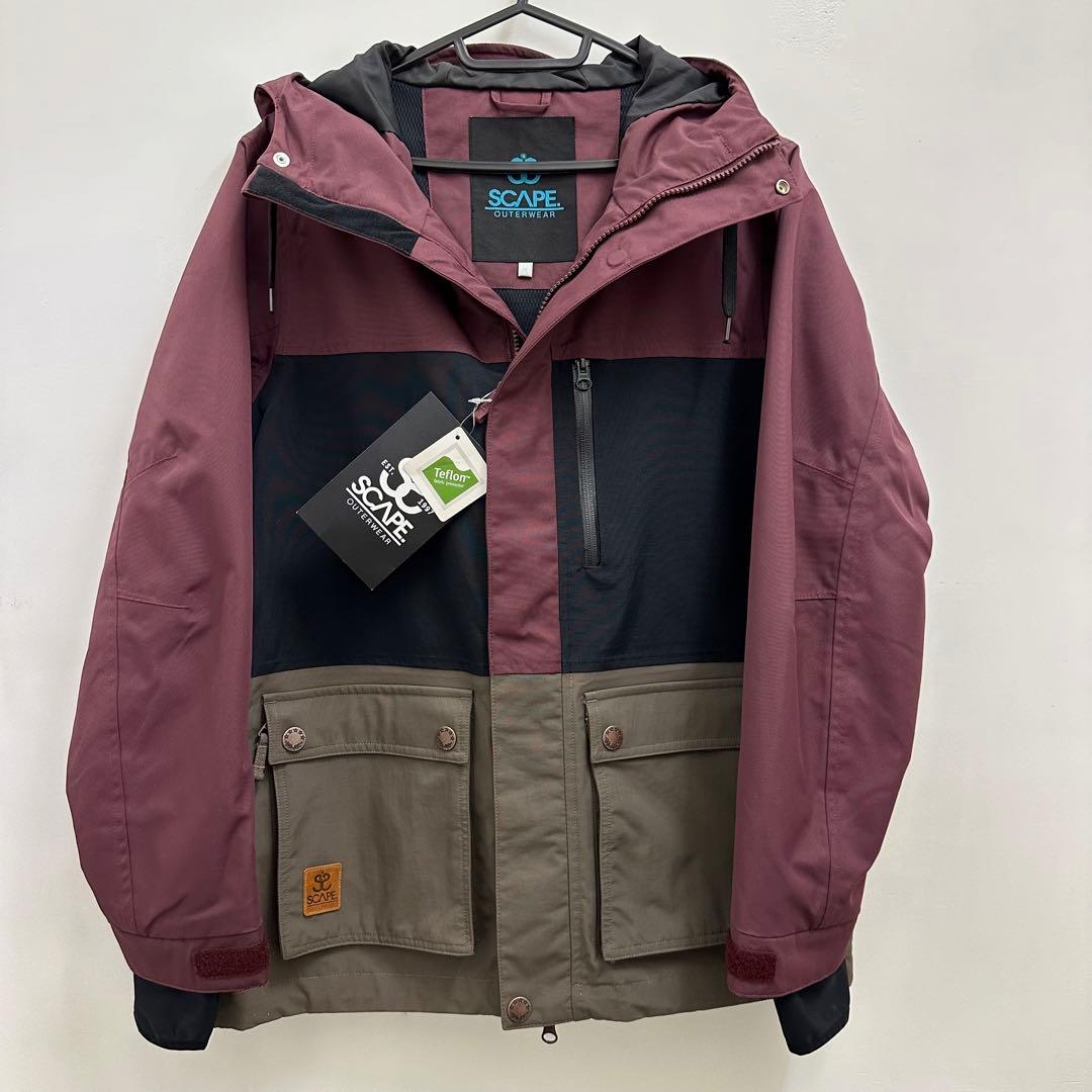 【新品】SCAPE レディースウェア　レディースパンツ　スノーウェア　Mサイズ