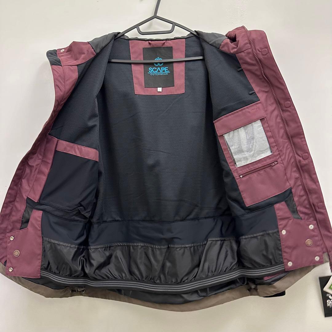 【新品】SCAPE レディースウェア　レディースパンツ　スノーウェア　Mサイズ