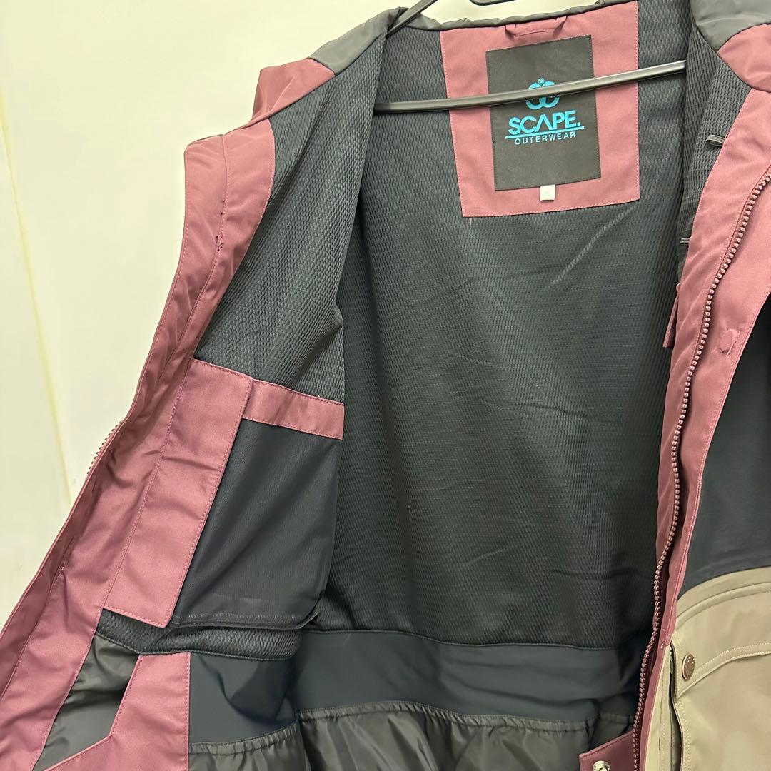 【新品】SCAPE レディースウェア　レディースパンツ　スノーウェア　Mサイズ