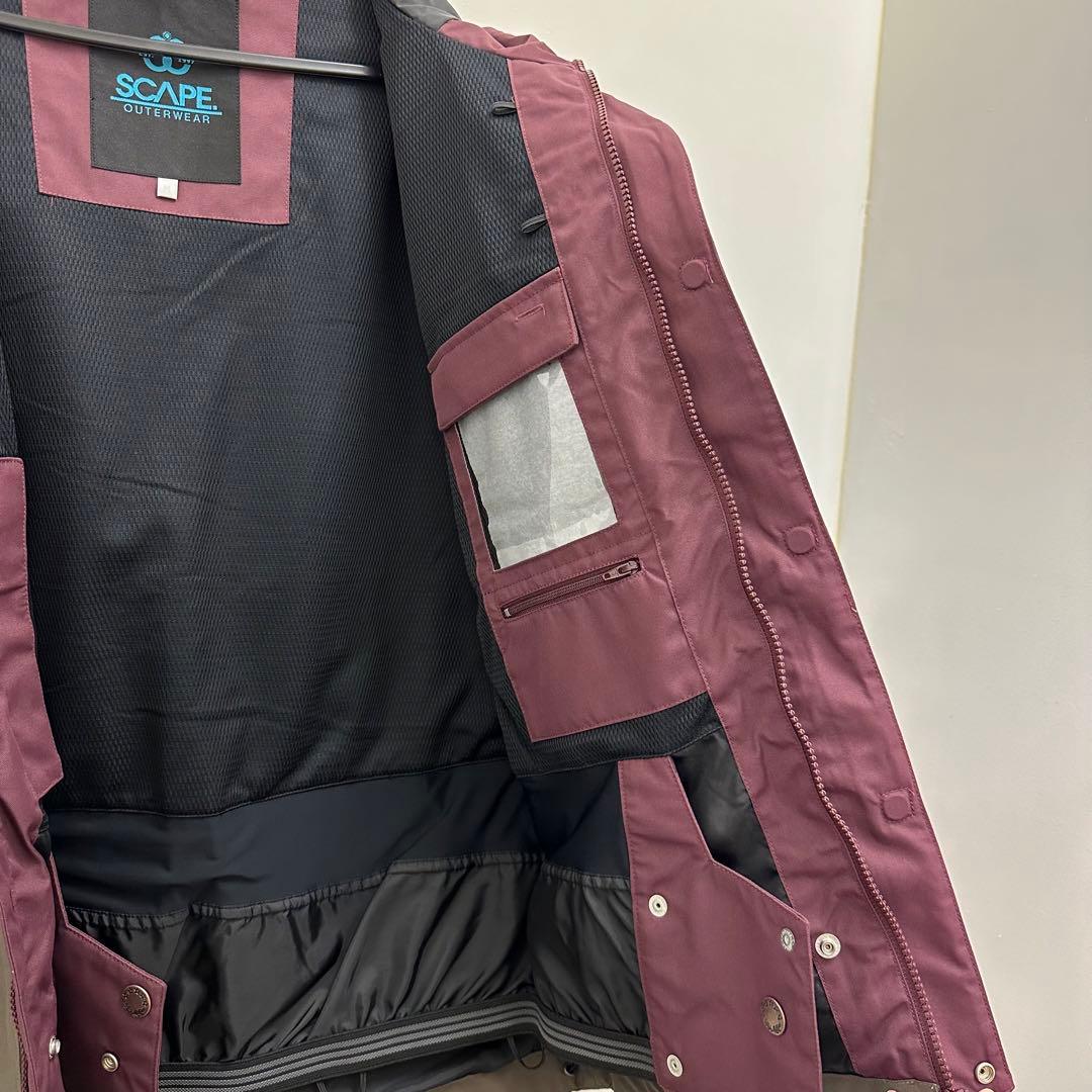 【新品】SCAPE レディースウェア　レディースパンツ　スノーウェア　Mサイズ