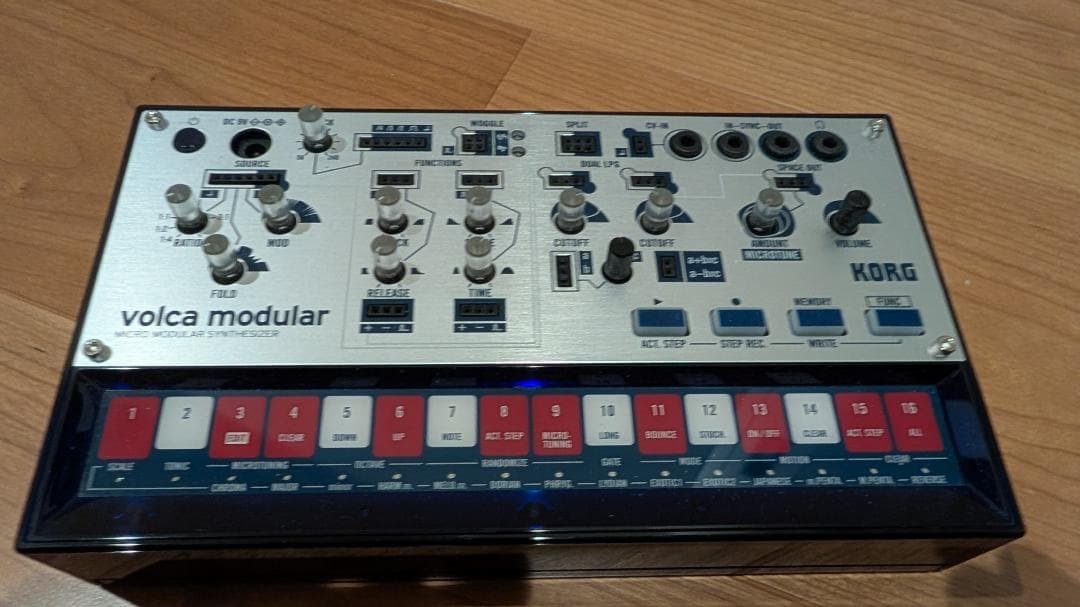 KORG volca modular モジュラーシンセ