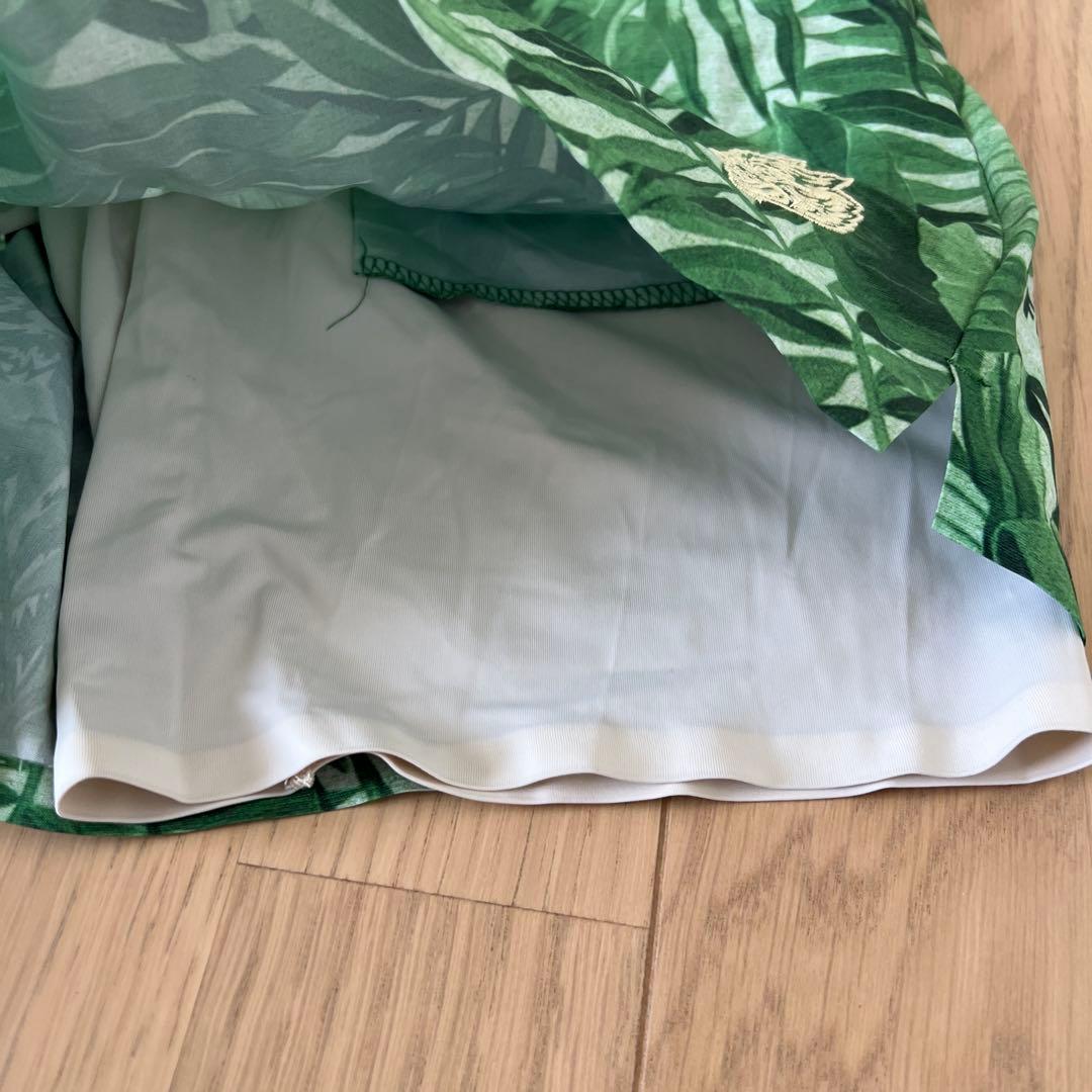 緑の葉柄トレーニングショーツ