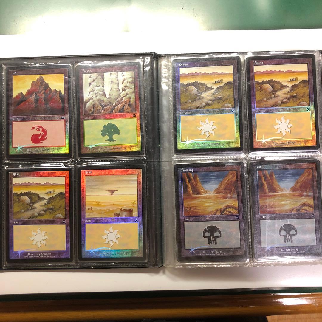 MTG 基本土地foil 133枚セット