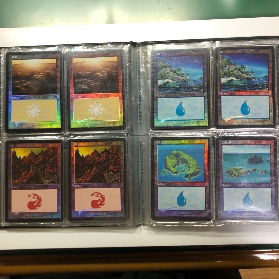 MTG 基本土地foil 133枚セット