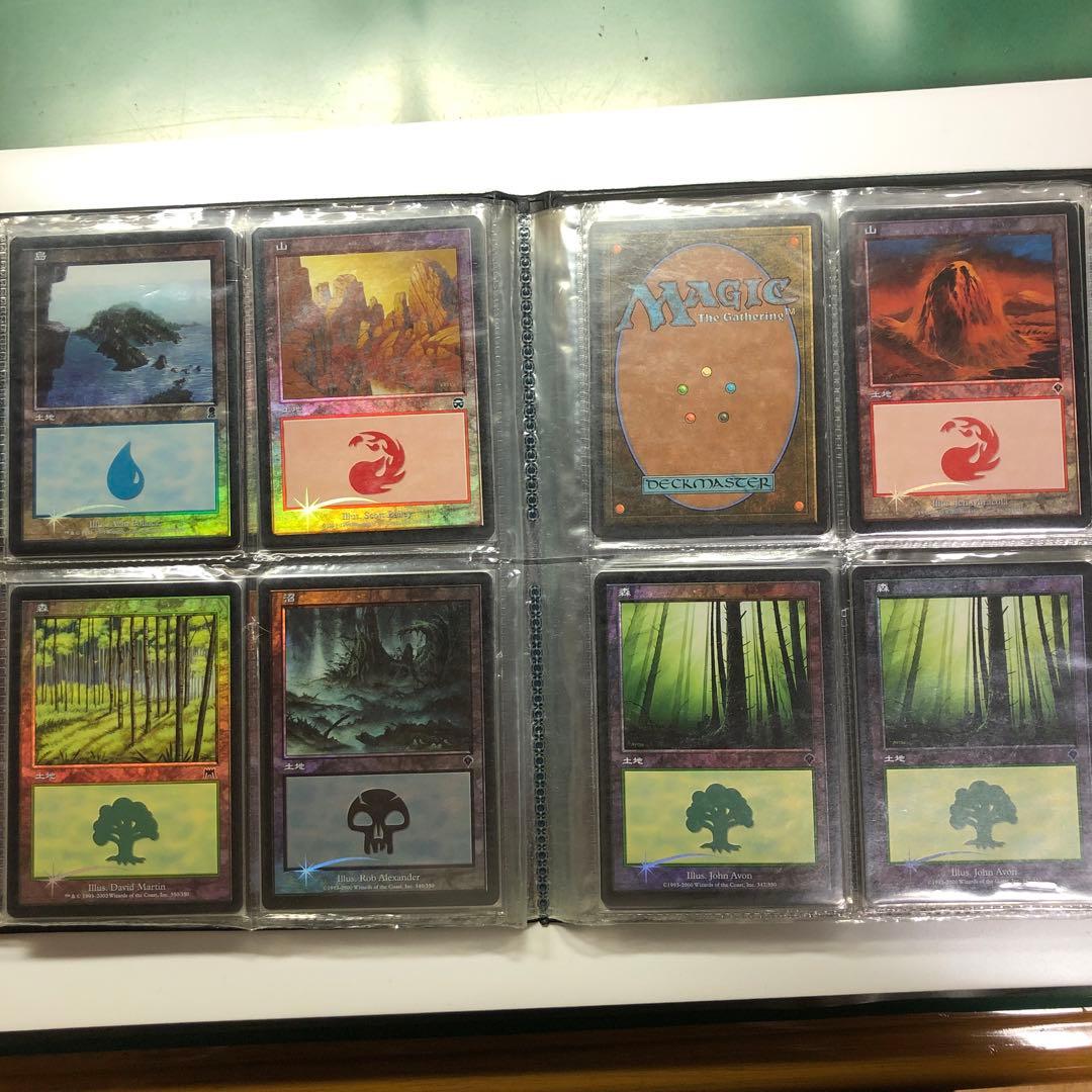 MTG 基本土地foil 133枚セット