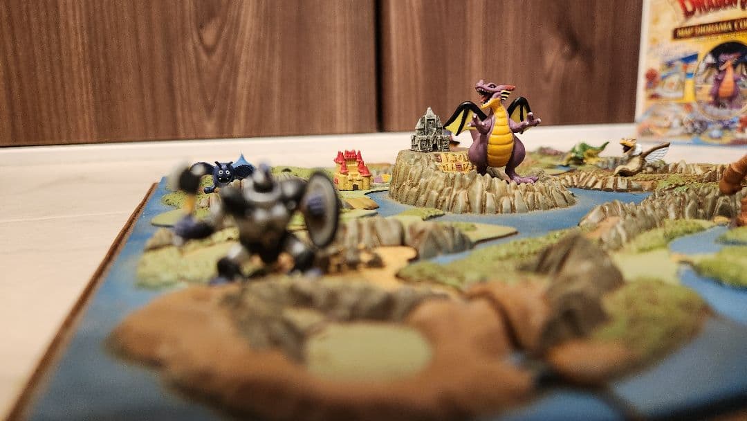 ドラゴンクエスト　25周年　マップジオラマコレクション