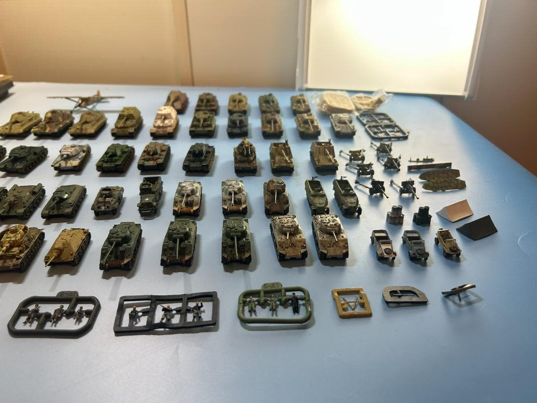 【ジャンク品】WTM ワールドタンクミュージアム 58個セット
