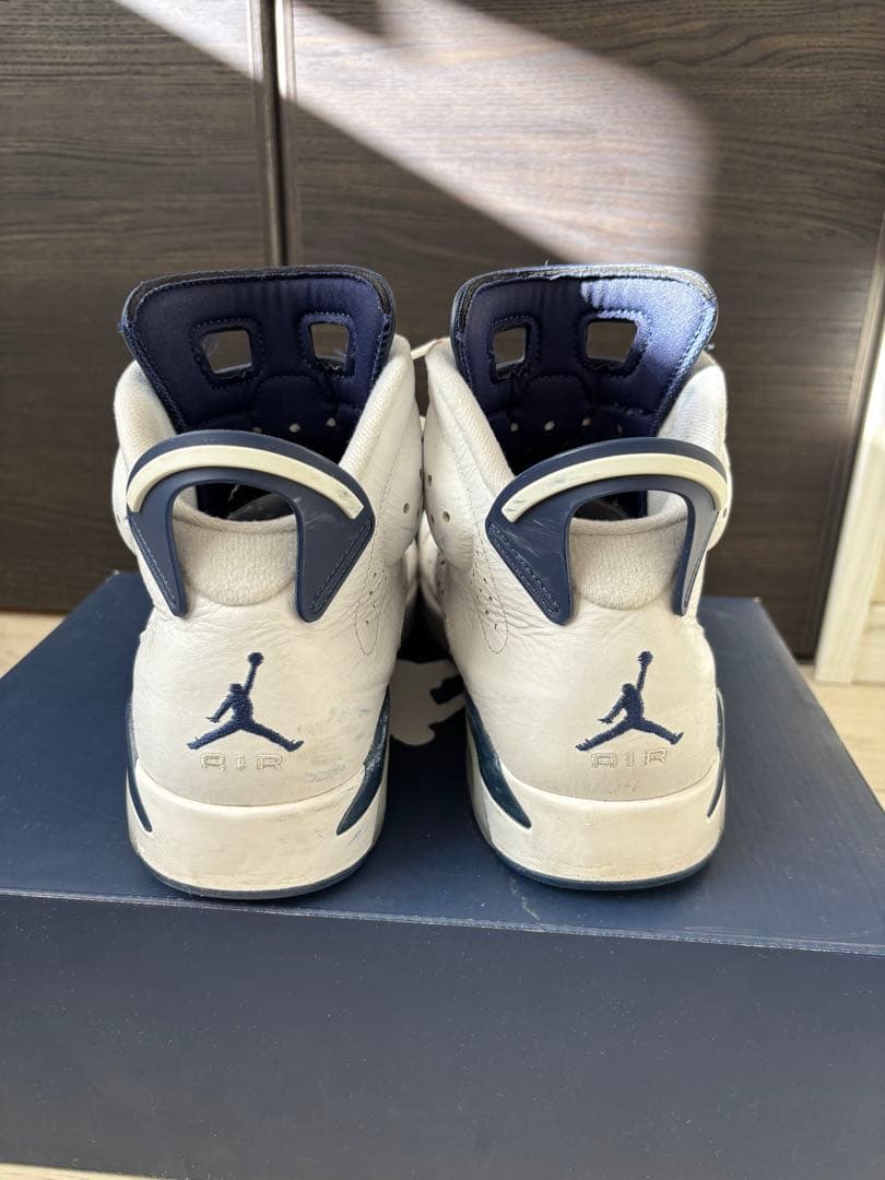【値下げ】Air Jordan 6 ホワイト/ネイビー
