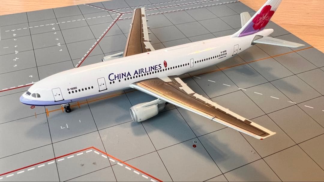 1/400 チャイナエアライン 中華航空　A300 新旧塗装　2機セット　限定品