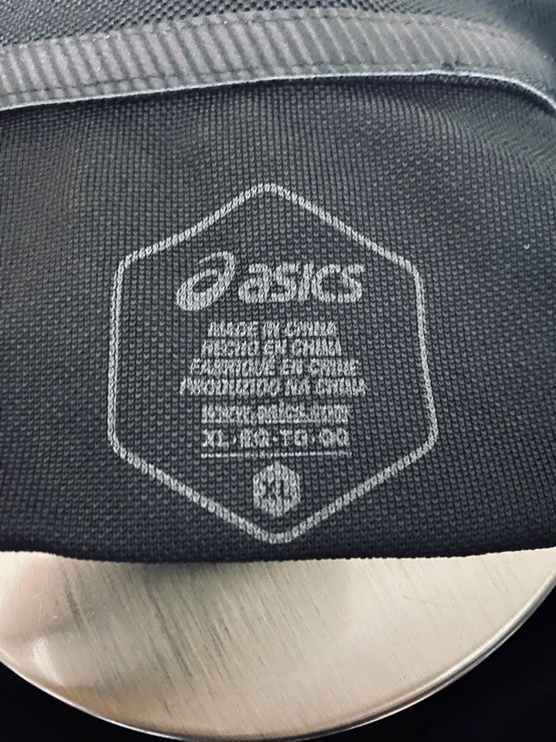 ● asics 日本代表 ポロシャツ ボタンダウン JBA