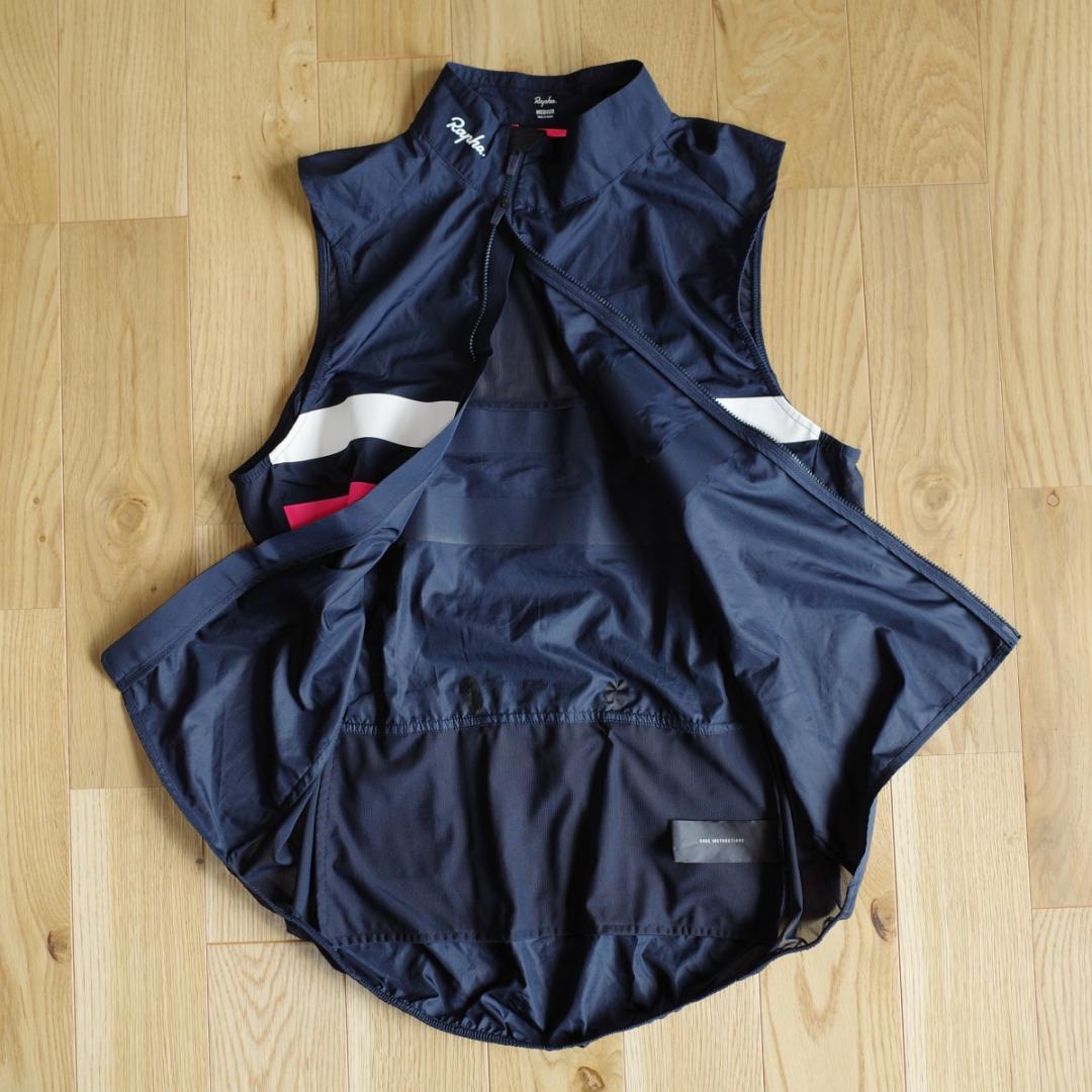 Rapha ブルベジレ Mサイズ バックポケット付き