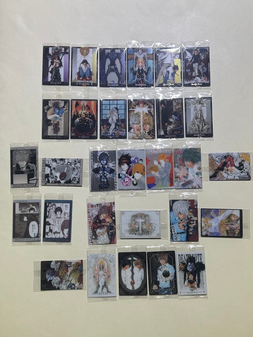 DEATH NOTE デスノート フルコンプリート 30種セット　ウエハース