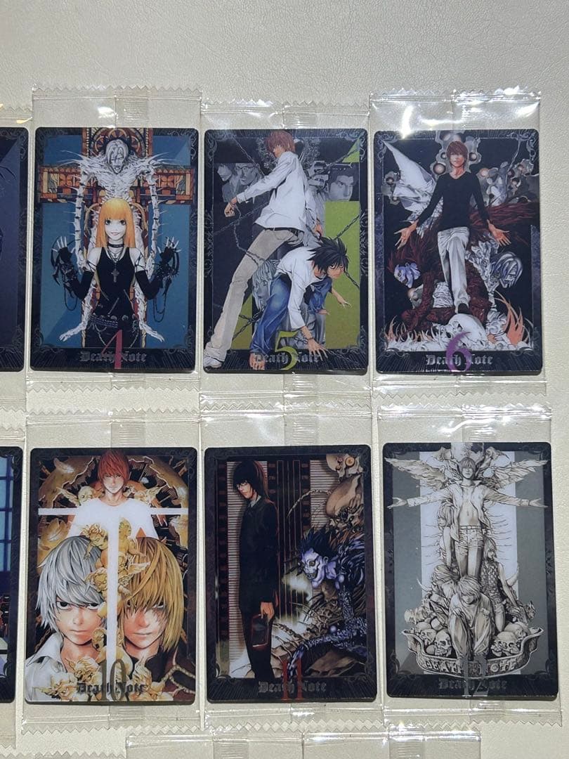 DEATH NOTE デスノート フルコンプリート 30種セット　ウエハース