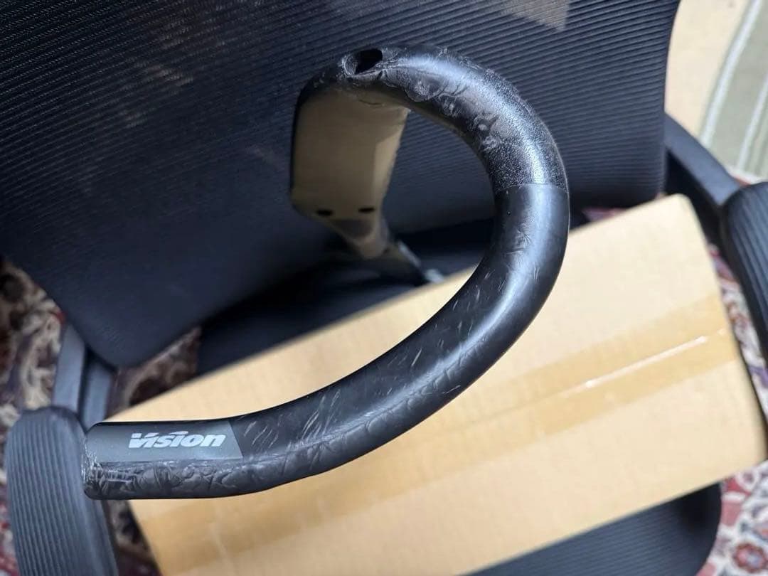 VISION metron 4D Flat MAS 400mm フレア10mm