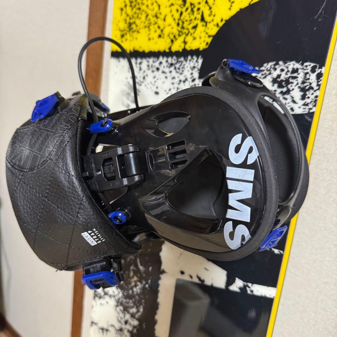 スノーボード　サロモン　ケース付き