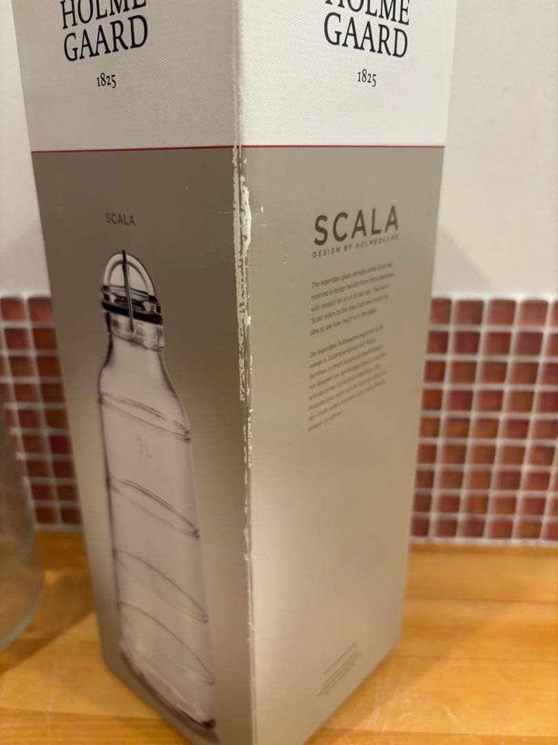 HOLME GAARD SCALA スカーラジャー1L 廃盤品