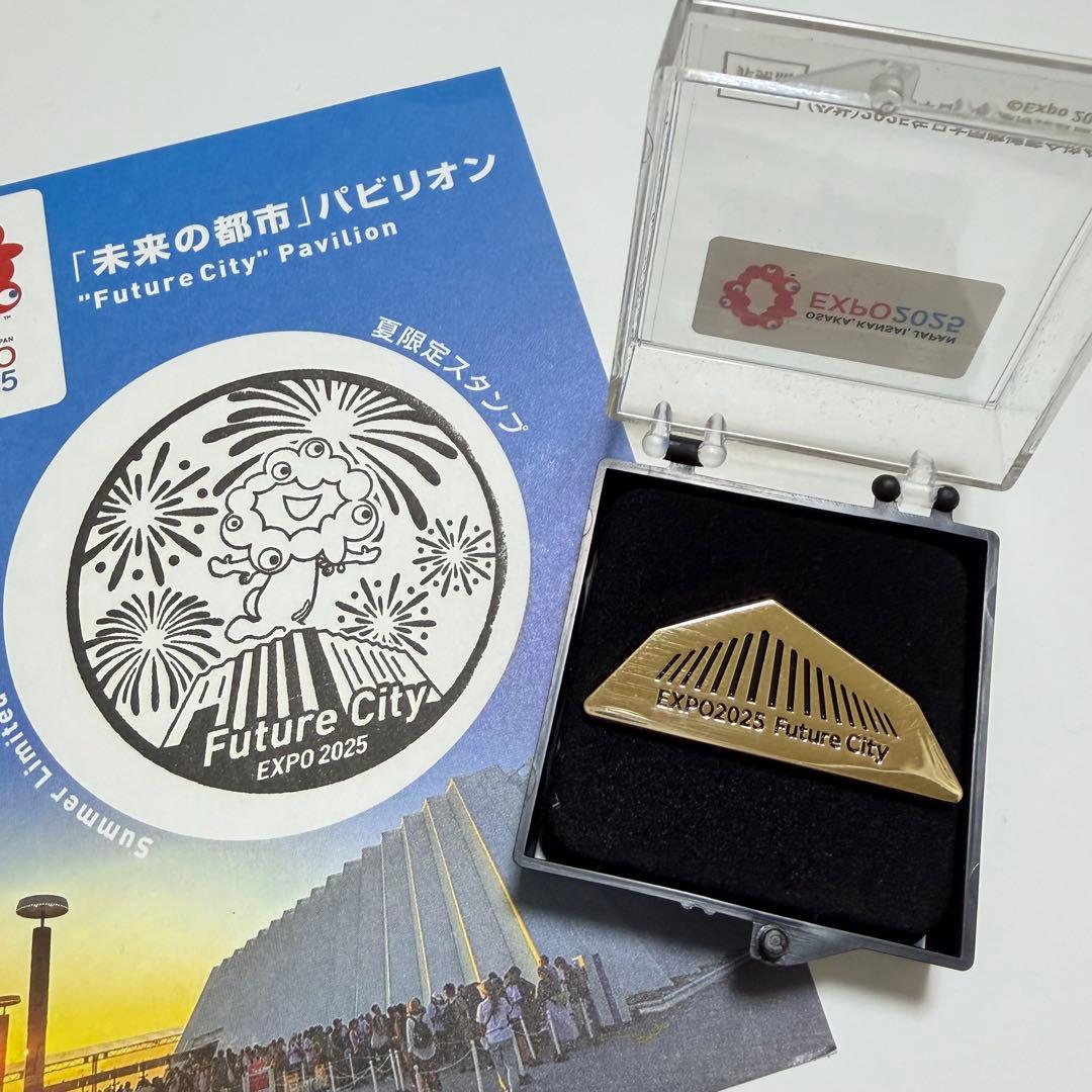 未来の都市　ピンバッチ　非売品　EXPO2025