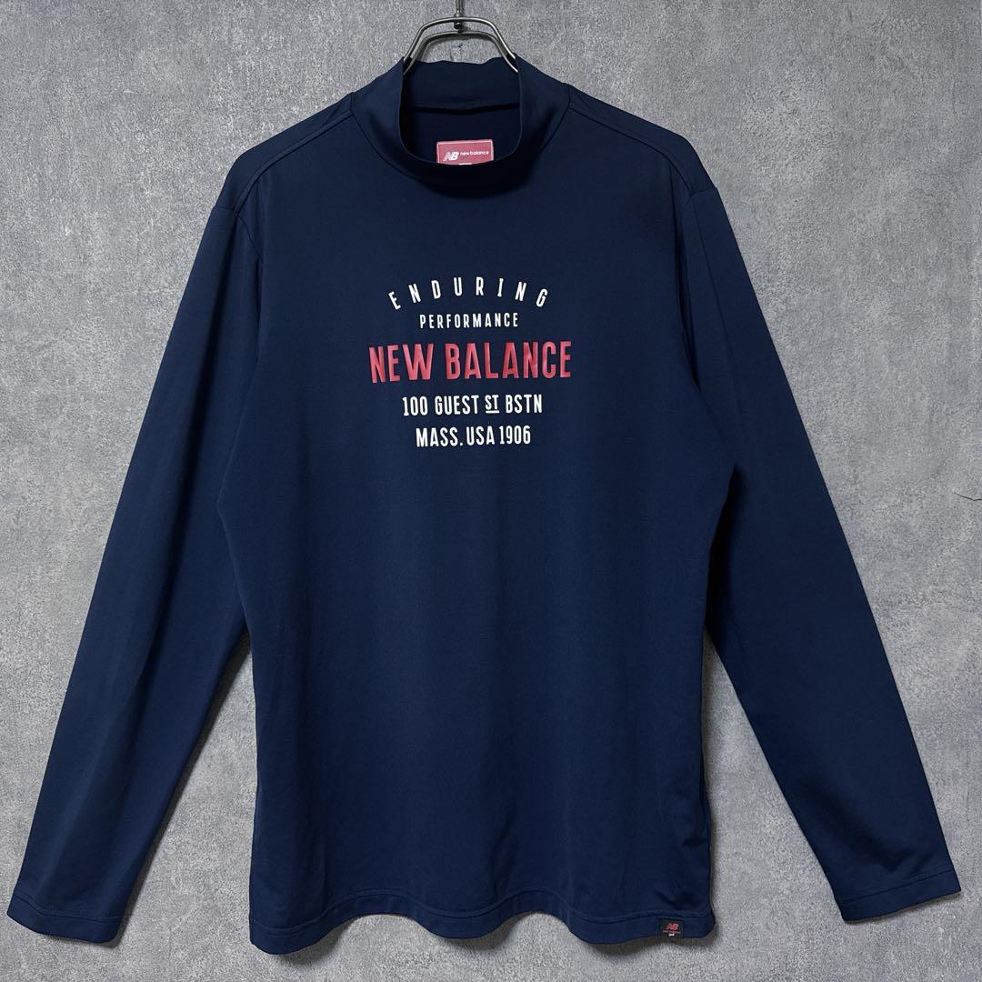 New Balance Golf ニューバランスゴルフ モックネック シャツ 6