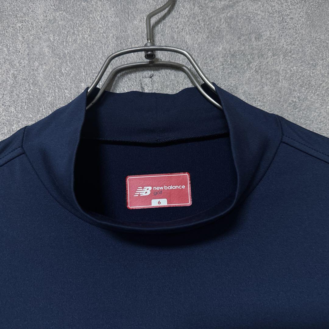 New Balance Golf ニューバランスゴルフ モックネック シャツ 6