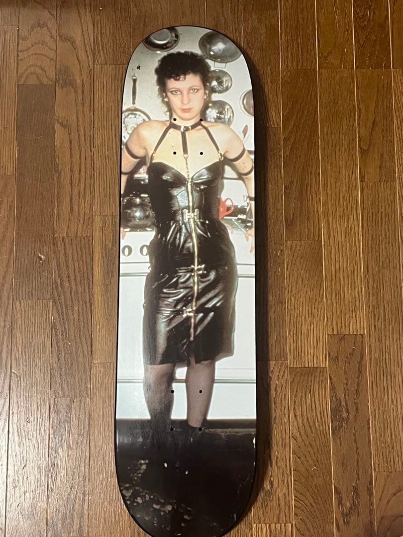 supreme スケートボード 板 Nan Goldin
