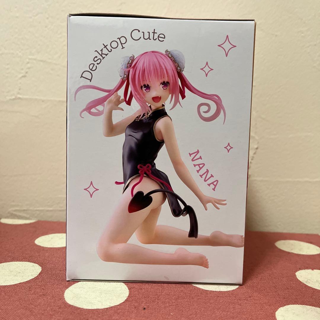 To LOVEるDesktop Cuteナナ チャイナドレスver.10点セット