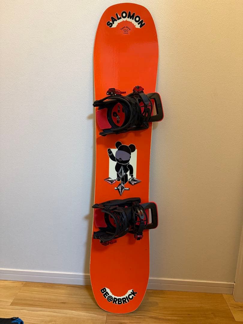 SALOMON BE@RBRICK スノーボード　120cm
